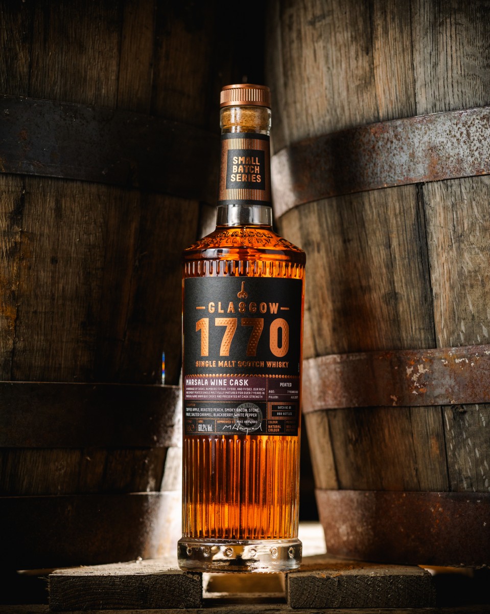 Glasgow 1770 Marsala Wine Cask